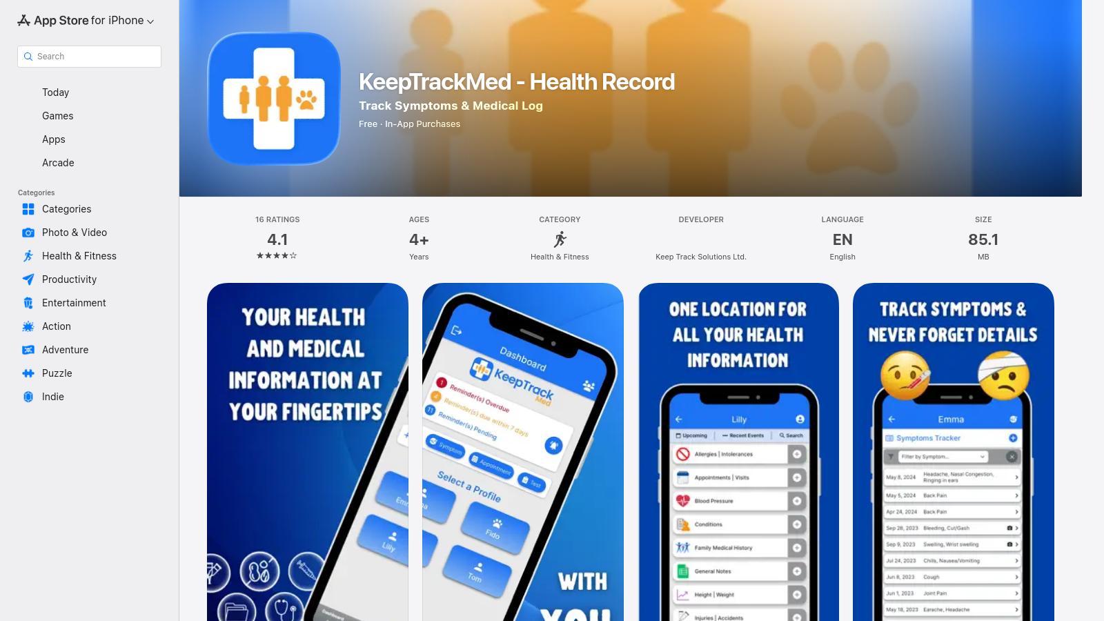 KeepTrackMed