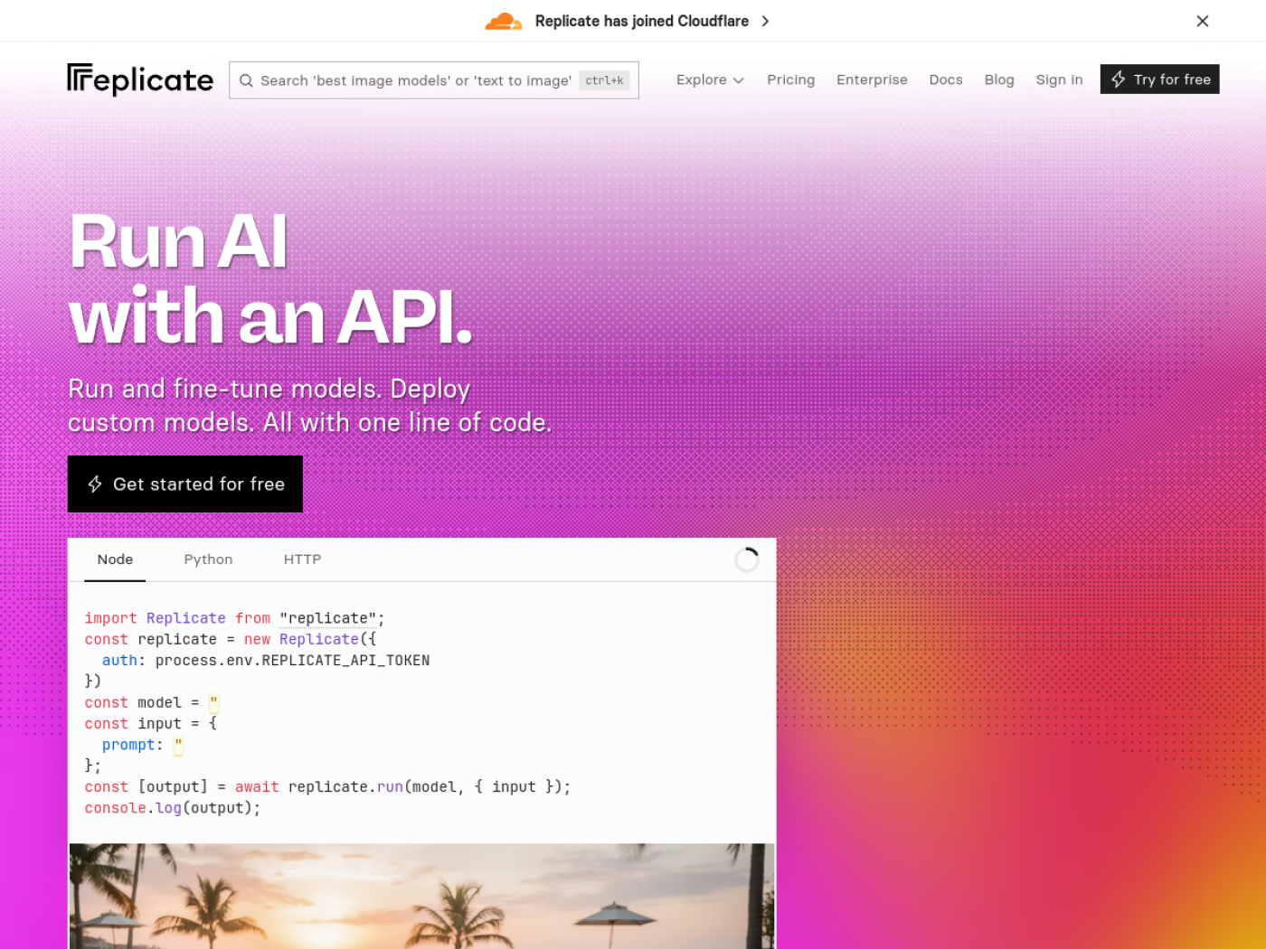 AI Model Deployment Platform Inspired by Replicate