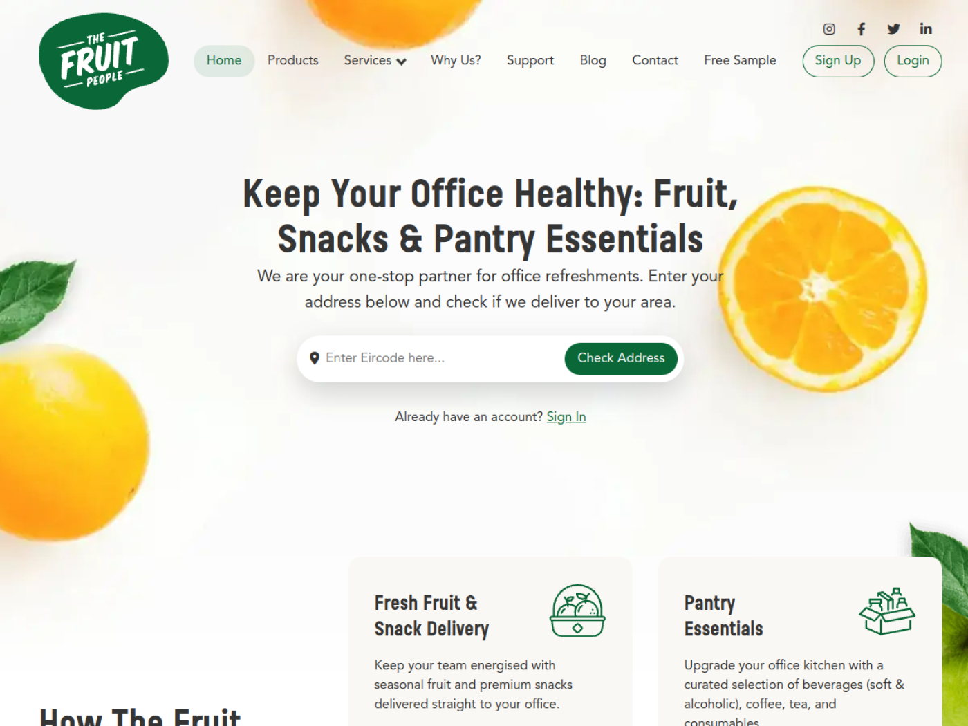The Fruit People