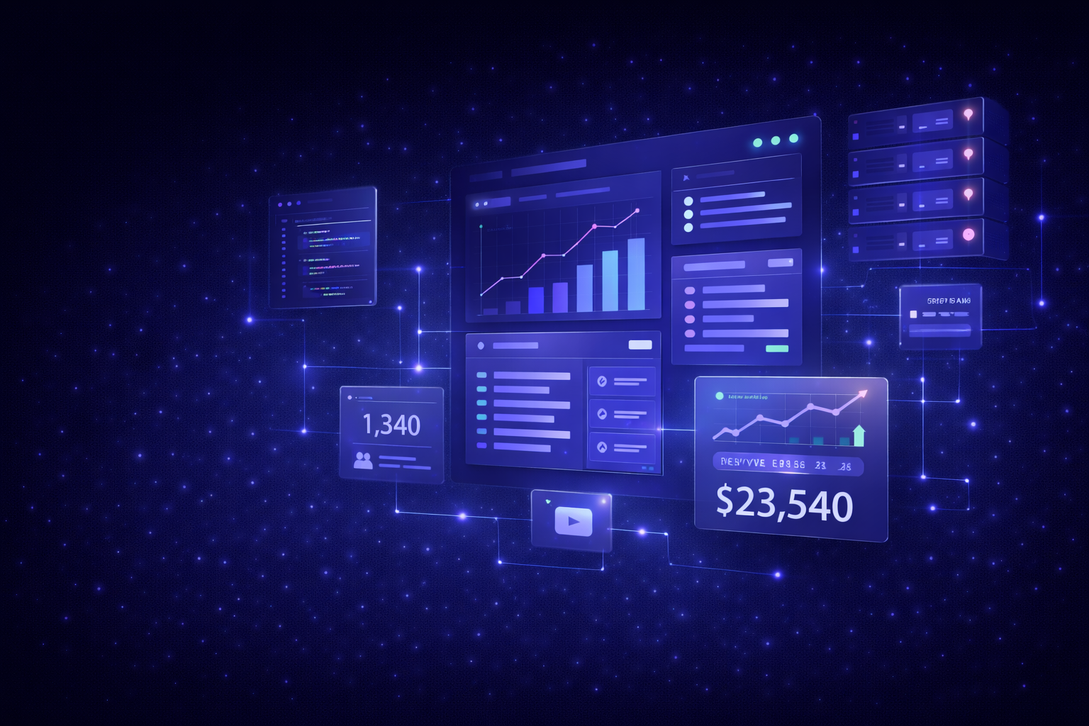 SaaS Development Services service visual